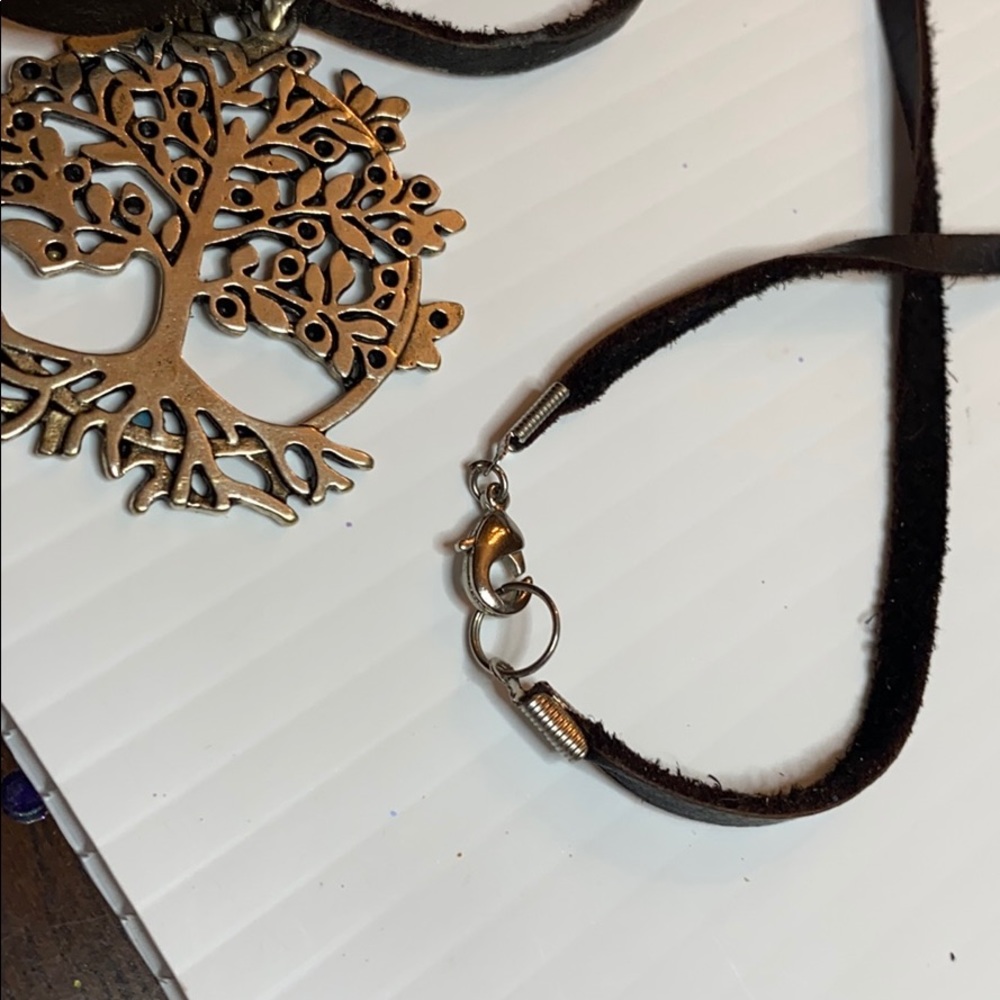 Tree of life Necklace Yggdrasil - Picture 5 of 6
